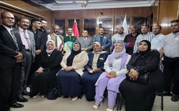   رئيس "مصر العربي الاشتراكي" يناقش خطة انتخابات النواب 2025 مع أمناء المحافظات