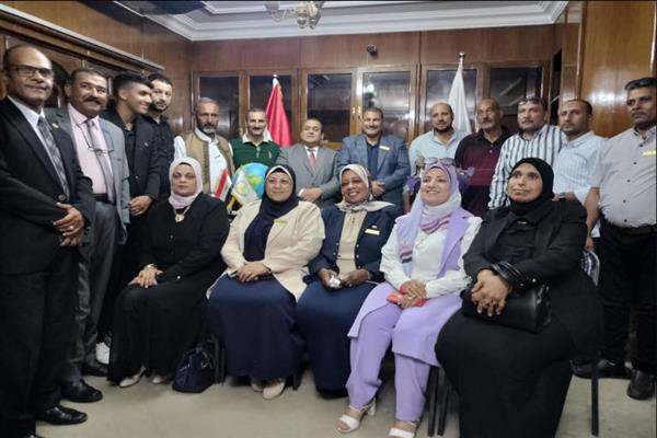 رئيس "مصر العربي الاشتراكي" يناقش خطة انتخابات النواب 2025 مع أمناء المحافظات