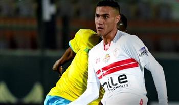 محمود جهاد جاهز لقيادة الزمالك بعد التعافي من الإصابة