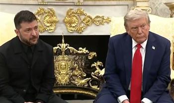 زيلينسكي يشكر ترامب: نبحث سبيلًا دبلوماسيًا لوقف الحرب