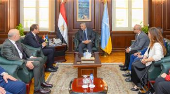   د. أحمد طه: الإسكندرية مؤهلة لتكون نموذجًا رائدًا يحتذى به في تطبيق التأمين الصحي الشامل