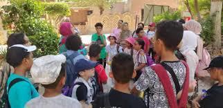 أتوبيس الفن الجميل يواصل جولاته للأطفال بزيارة إلى قصر الأمير محمد علي