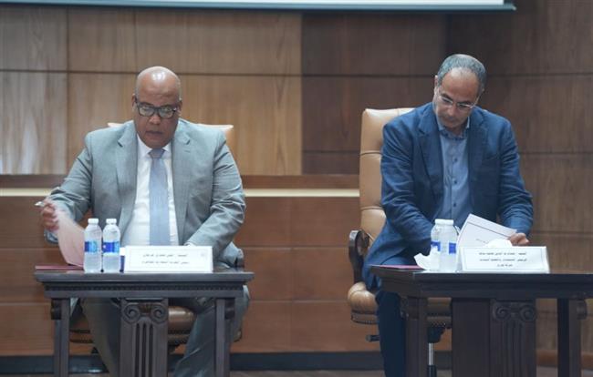 توقيع بروتوكول تعاون بين الغرفة التجارية بالقاهرة وشركة فوري