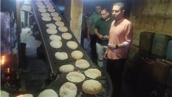   تحرير 11 محضراً في حملات لضبط مخالفات المخابز بالغربية 