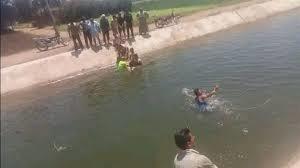   مصرع طفل 8 سنوات ووالده بترعة في قنا