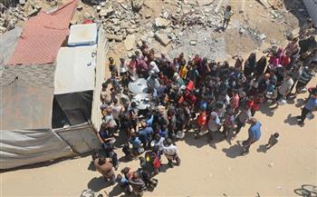   جريمة جديدة من الاحتلال ضد منتظري المساعدات في غزة