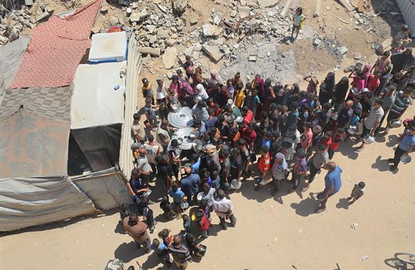جريمة جديدة من الاحتلال ضد منتظري المساعدات في غزة
