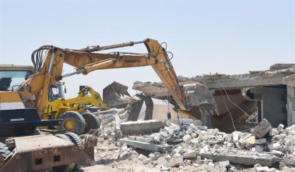 الإسكندرية: استرداد 5900 متر من أراضي أملاك الدولة