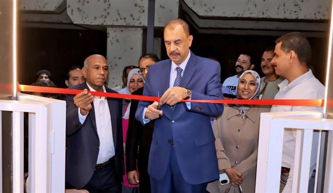 محافظ سوهاج يفتتح المرسى السياحي بالكورنيش الغربي بطول 140 مترا