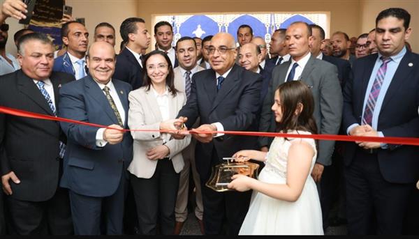 وزير العدل يفتتح محكمة كفر الدوار ويتفقد أعمال رفع كفاءة مجمع محاكم دمنهور الابتدائية
