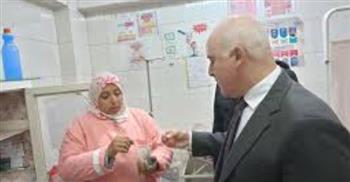   وكيل صحة القليوبية يجري جولة مرورية على بعض المنشآت الصحية بطوخ
