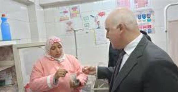 وكيل صحة القليوبية يجري جولة مرورية على بعض المنشآت الصحية بطوخ