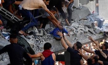   46 شهيدًا في غزة بنيران جيش الاحتلال منذ الفجر