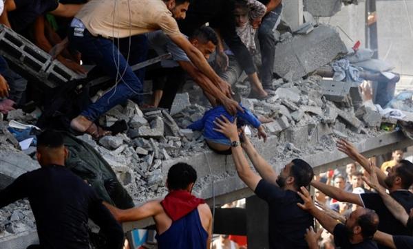 46 شهيدًا في غزة بنيران جيش الاحتلال منذ الفجر