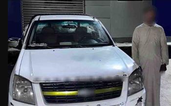  كشف ملابسات مقطع فيديو تضمن مطاردة سيارة شرطة لقائد سيارة ربع نقل بالإسكندرية