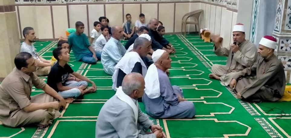 الأوقاف تعقد (2960) ندوة علمية في "مجالس الذاكرين" بجميع المحافظات