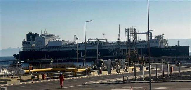 وصول وحدة "إينرجيوس فورس" إلى ميناء العقبة بالأردن ضمن خطة تأمين إمدادات الطاقة