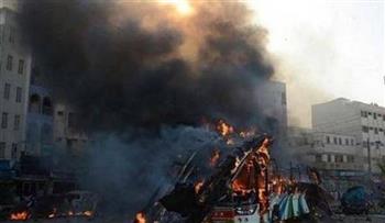   مصرع وإصابة 18 شخصا إثر انفجار قذيفة شمال غربي باكستان