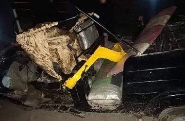 إصابة 7 أشخاص فى حادث تصادم سيارة وتوك توك بالشرقية