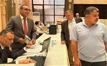   أبناء الجالية المصرية بالسعودية يواصلون الإدلاء بأصواتهم في انتخابات الشيوخ