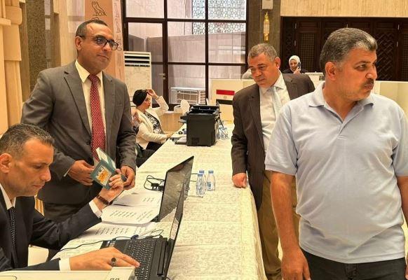 أبناء الجالية المصرية بالسعودية يواصلون الإدلاء بأصواتهم في انتخابات الشيوخ
