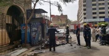   السيطرة على حريق كشك فى شبرا دون إصابات.. والنيابة تحقق
