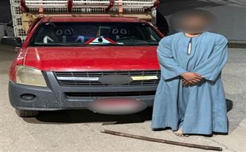   كشف ملابسات فيديو يتضمن استغاثة أحد الأشخاص من محاولة قائد سيارة التعدي عليه بالضرب الفيوم