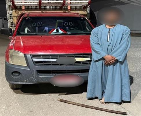 كشف ملابسات فيديو يتضمن استغاثة أحد الأشخاص من محاولة قائد سيارة التعدي عليه بالضرب الفيوم