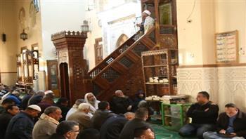 (لا تغلُوا في دينِكُم..وما كان الرفقُ في شيءٍ إلا زانه) موضوع خطبة الجمعة القادمة