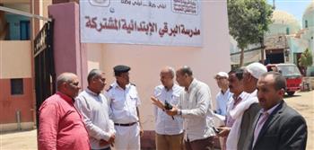   بني سويف: السكرتير العام المساعد يتأكد من جاهزية لجان انتخابات مجلس الشيوخ