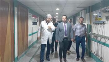    وكيل صحة قنا يتفقد مستشفى قنا العام والخدمات الطبية المقدمة داخلها