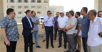   محافظ الجيزة يتفقد أعمال التطوير بمحيط مستشفى بولاق الدكرور العام