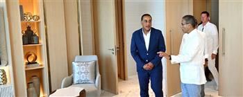   رئيس الوزراء يشهد افتتاح "إعمار مصر" لفندق "Palace Beach Resort Marassi"
