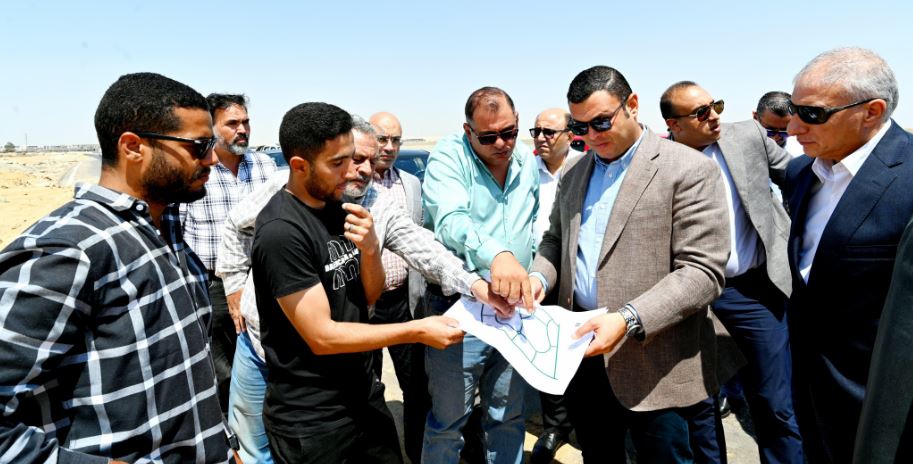 تفاصيل جولة وزير الإسكان في جنيفة الشروق