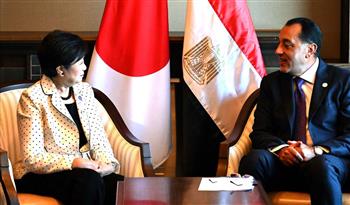   رئيس الوزراء يلتقي محافظ طوكيو لبحث مجالات التعاون المشترك