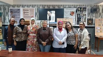   قسم الإرشاد السياحي بكلية السياحة والفنادق – جامعة الإسكندرية ينظم معرض الأنشطة الطلابية