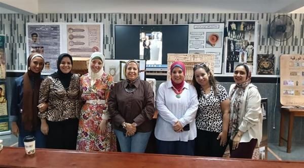 قسم الإرشاد السياحي بكلية السياحة والفنادق – جامعة الإسكندرية ينظم معرض الأنشطة الطلابية
