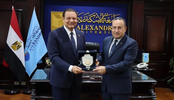 جامعة الإسكندرية شريك استراتيجي فى إنجاح منظومة التأمين الصحي الشامل بمحافظة الإسكندرية