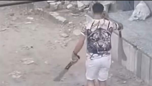 ضبط شخص بكفر الشيخ بحوزته مخدرات وسلاح أبيض