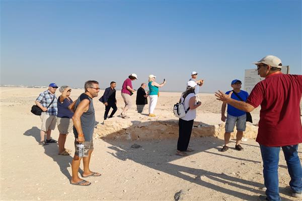 انتعاش سياحية بالمنيا ووفود ألمانية ومجرية تزور المناطق الأثرية