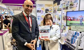   وزيرا التعليم المصري والياباني يتفقدان جناح EduPort في مؤتمر “تيكاد 9”
