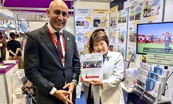 وزيرا التعليم المصري والياباني يتفقدان جناح EduPort في مؤتمر “تيكاد 9”
