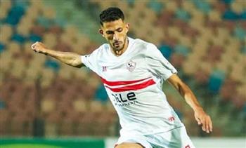   أحمد فتوح يعود لـ الزمالك أمام مودرن سبورت بعد أزمة الساحل
