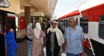   "السكة الحديد" تطلق القطار السادس لتسهيل العودة الطوعية للسودانيين إلى وطنهم