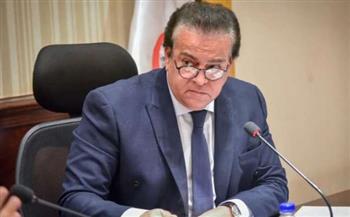   ‎وزير الصحة يتفقد مشروع إنشاء مستشفى التأمين الصحي بالعاصمة الإدارية 2