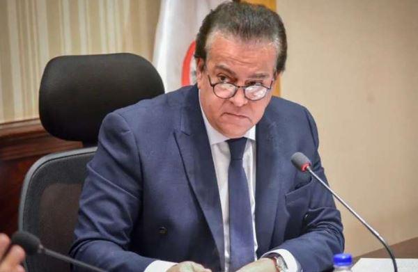 ‎وزير الصحة يتفقد مشروع إنشاء مستشفى التأمين الصحي بالعاصمة الإدارية 2