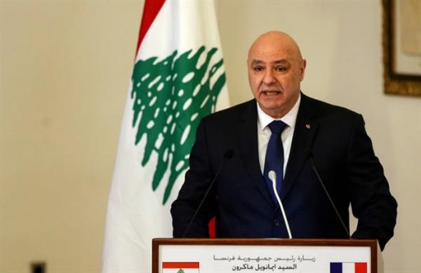 الرئيس اللبناني يطالب إسرائيل بوقف العمليات العسكرية ضد بلاده