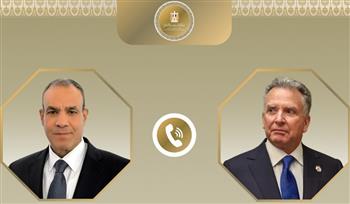   اتصال هاتفي بين وزير الخارجية والمبعوث الأمريكي الخاص للشرق الأوسط