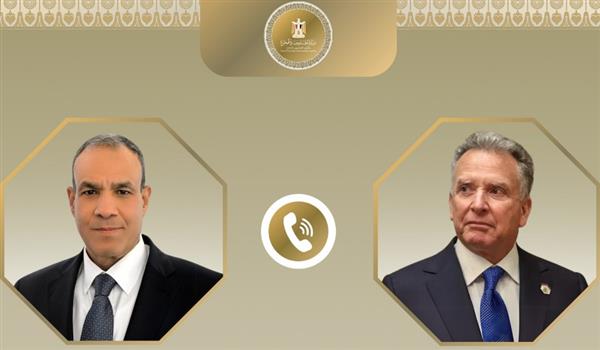 اتصال هاتفي بين وزير الخارجية والمبعوث الأمريكي الخاص للشرق الأوسط