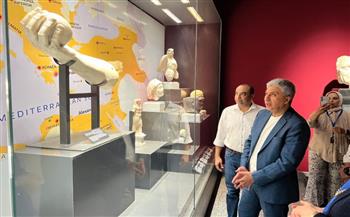   وزير السياحة يتفقد المتحف اليوناني الروماني وقلعة قايتباي خلال زيارته الحالية للإسكندرية